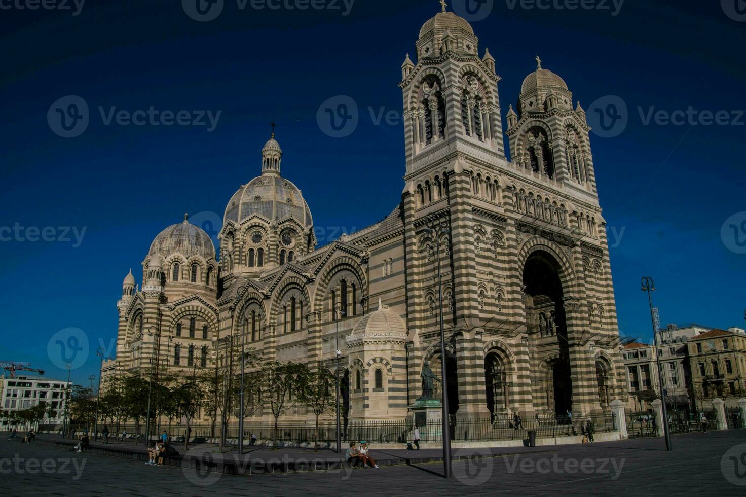 basílica Marselha dentro bouche du rhone foto