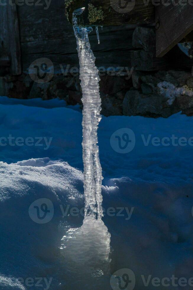 buet,chamonix, alta Sabóia, França foto