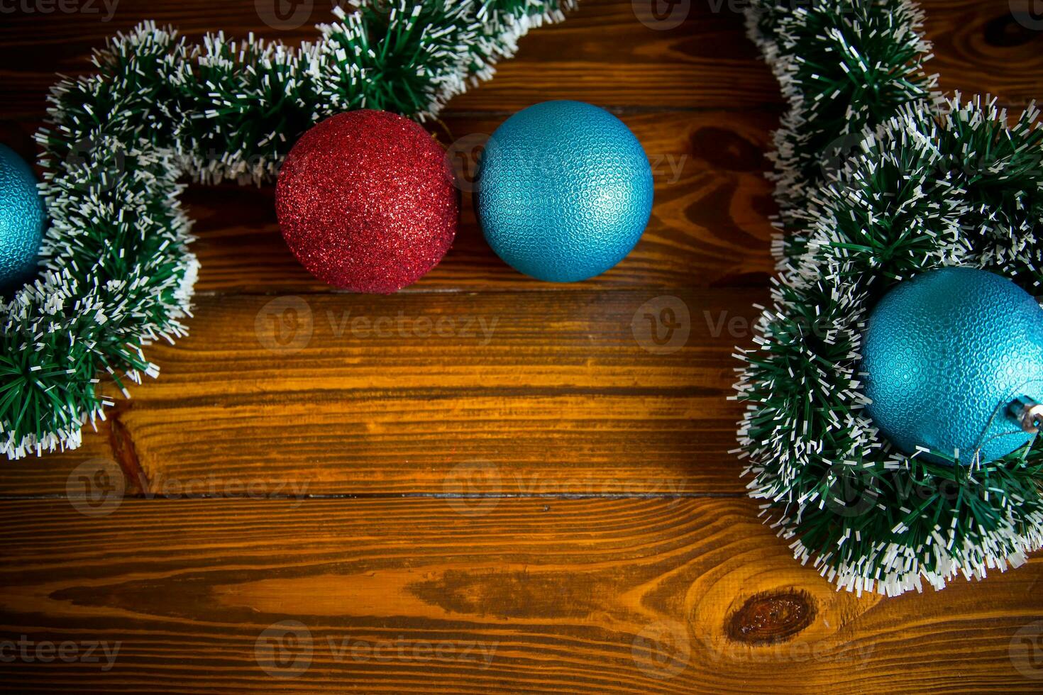 Natal cartão . Novo ano fundo foto