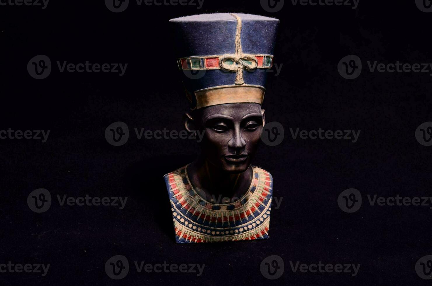 antigo egípcio fracasso do rainha Nefertiti foto