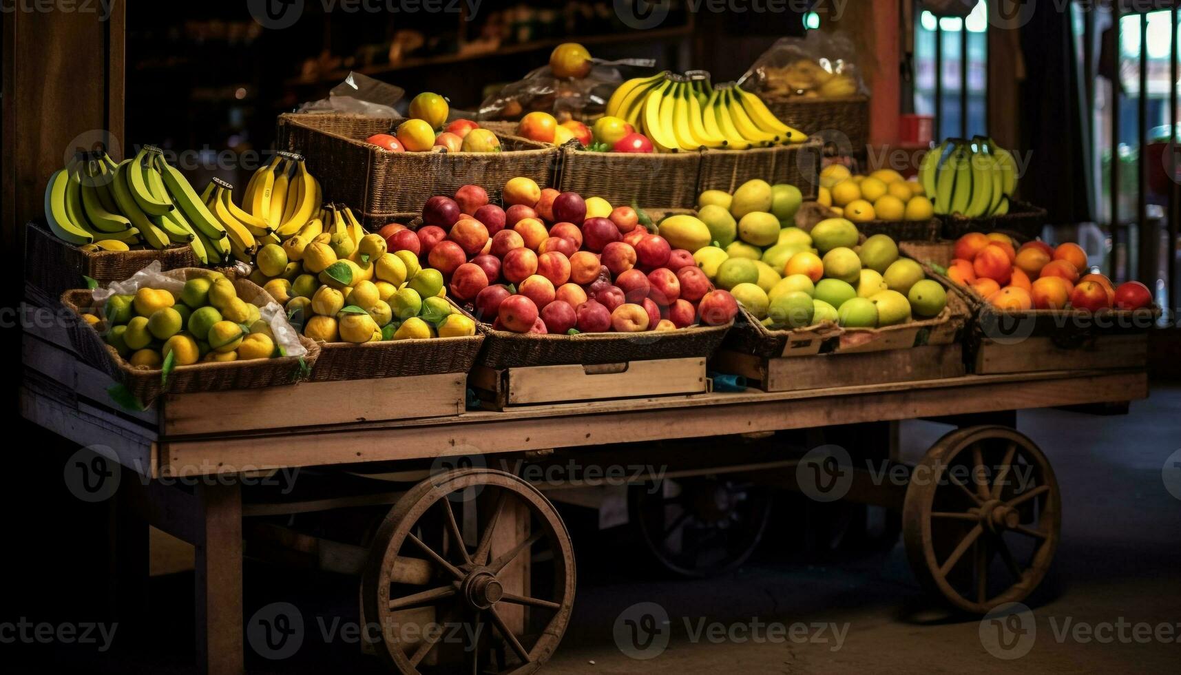 ai gerado frescor do citrino fruta, natureza saudável comendo, maduro e suculento gerado de ai foto