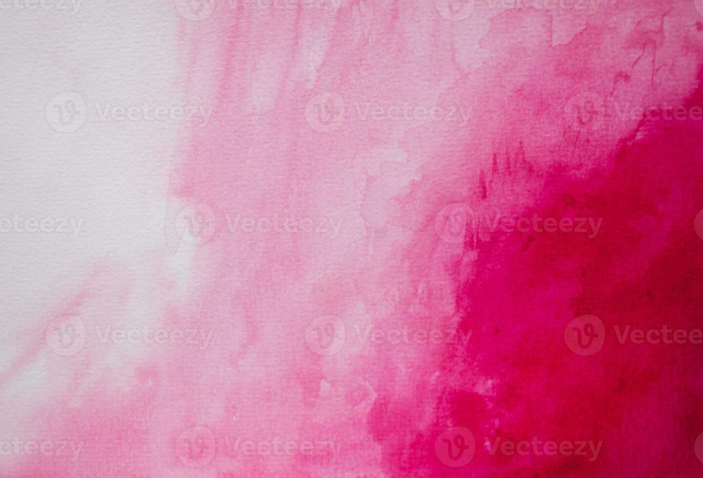 abstrato Rosa aguarela fundo em uma branco fundo. foto