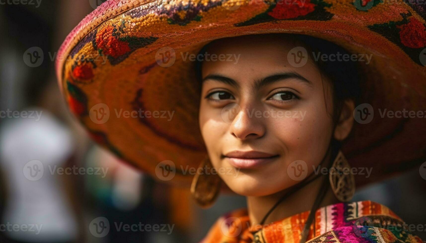 ai gerado uma gourmet mexicano refeição com grelhado carne, fresco vegetais, e molho gerado de ai foto