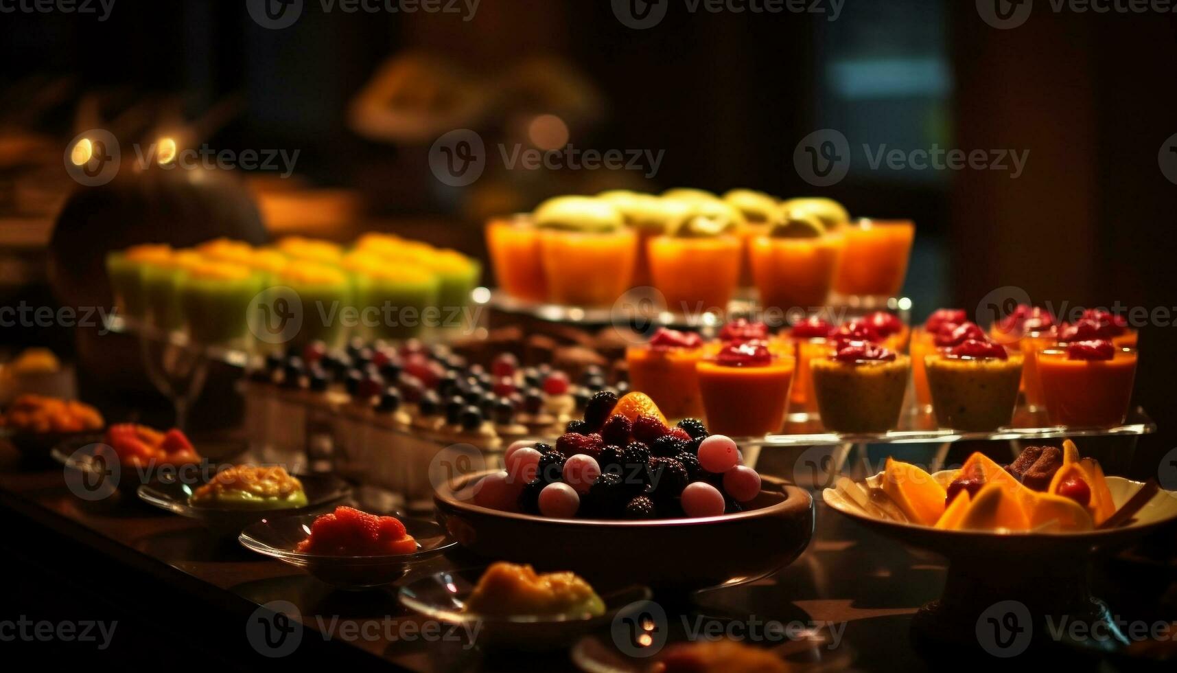 ai gerado frescor do citrino fruta, natureza saudável comendo, maduro e suculento gerado de ai foto