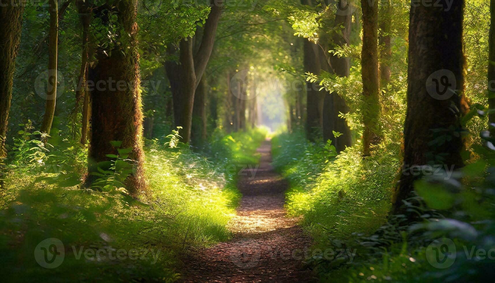 ai gerado lindo natureza cenário foto