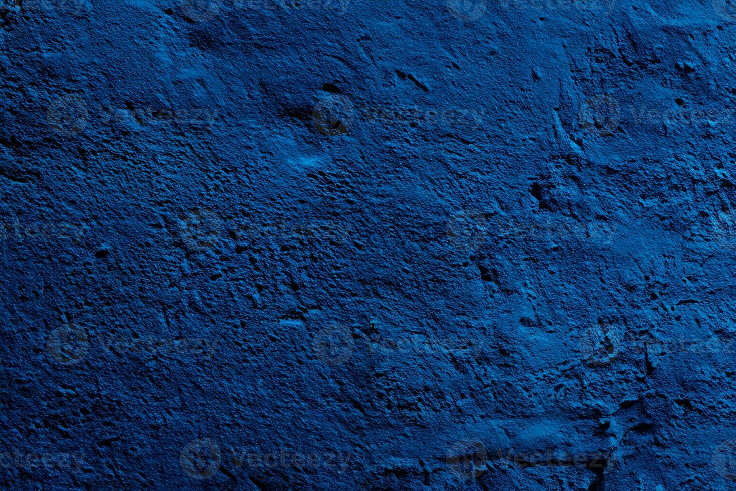 parede cimento fundos texturas. velho parede padronizar textura cimento azul escuro. lindo textura decorativo reboco. foto