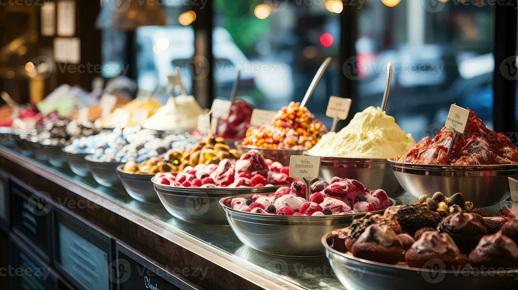 ai gerado Comida fruta suco beber baga ai gerado foto