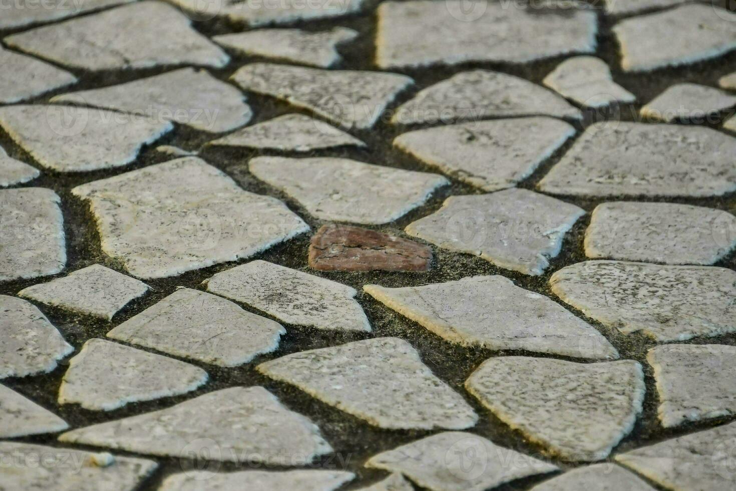 uma pedra chão foto