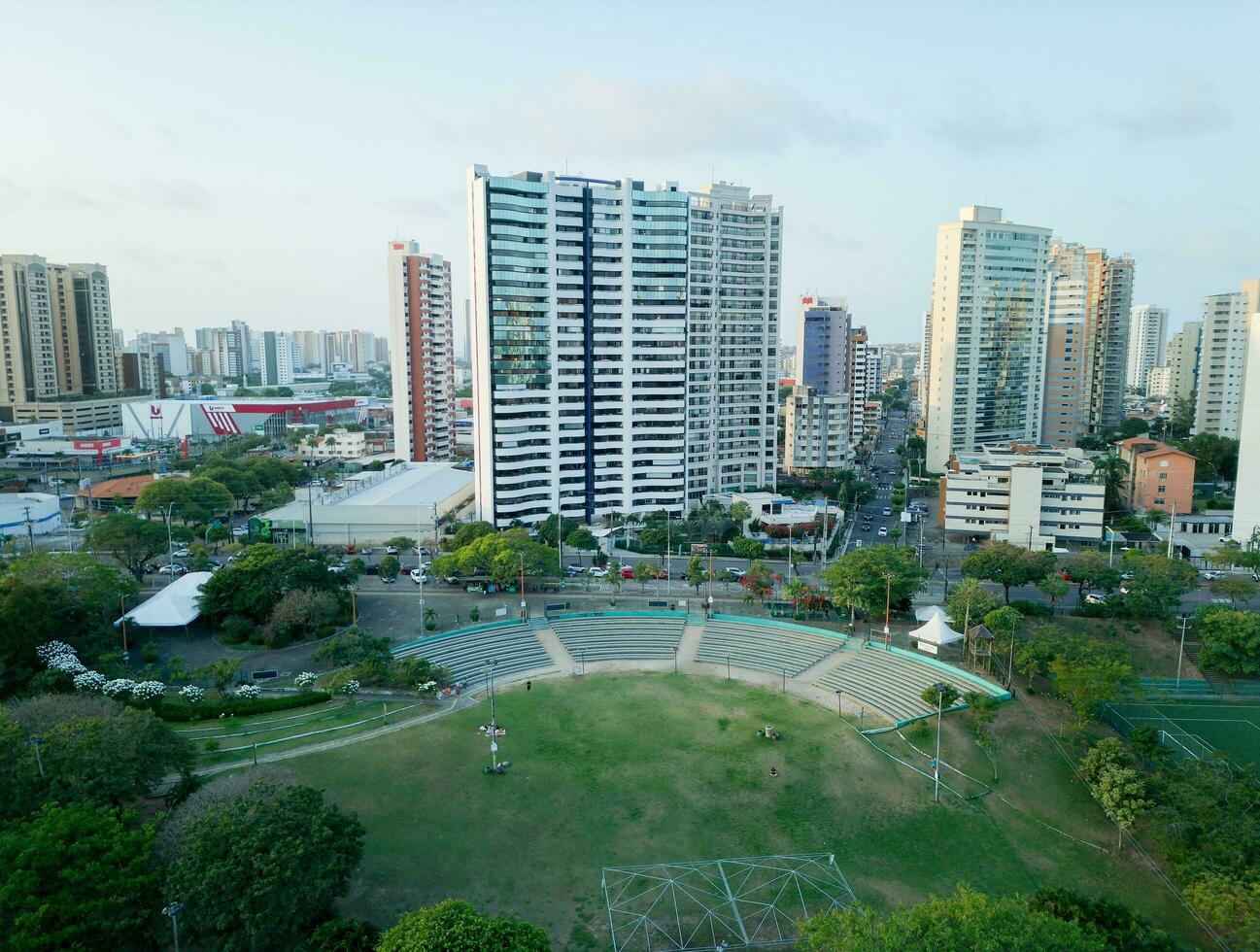 filmagem de drone aéreo foto