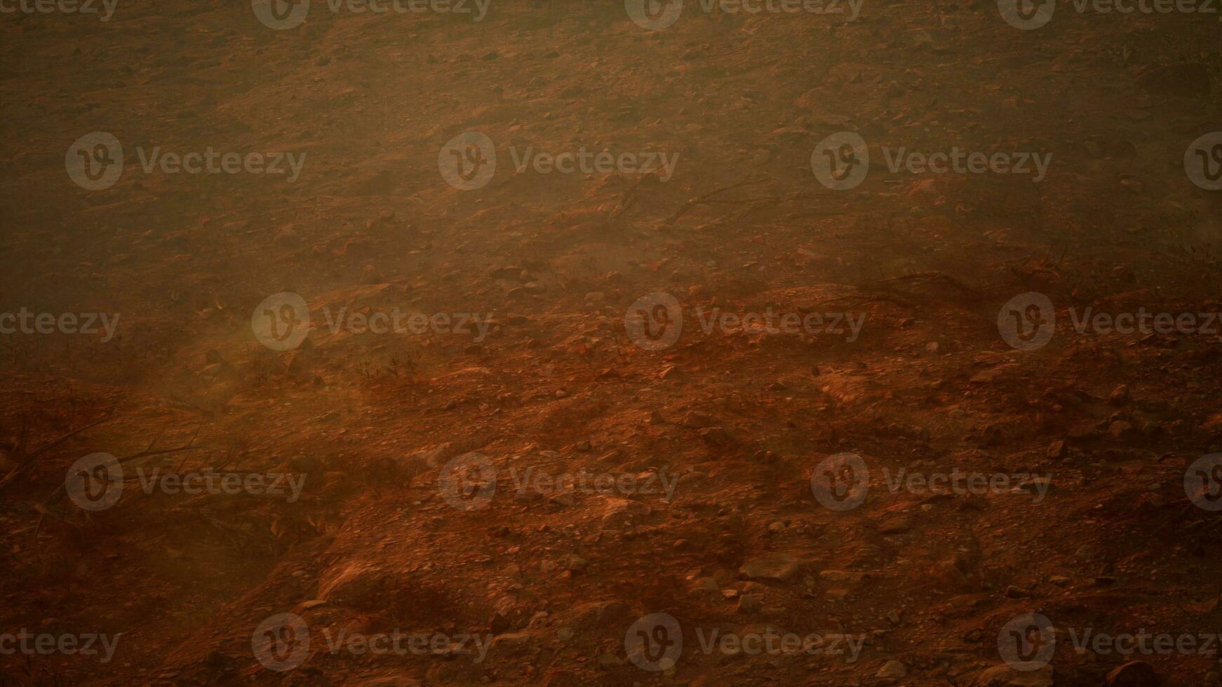 tempestade do poeira e areia dentro deserto foto