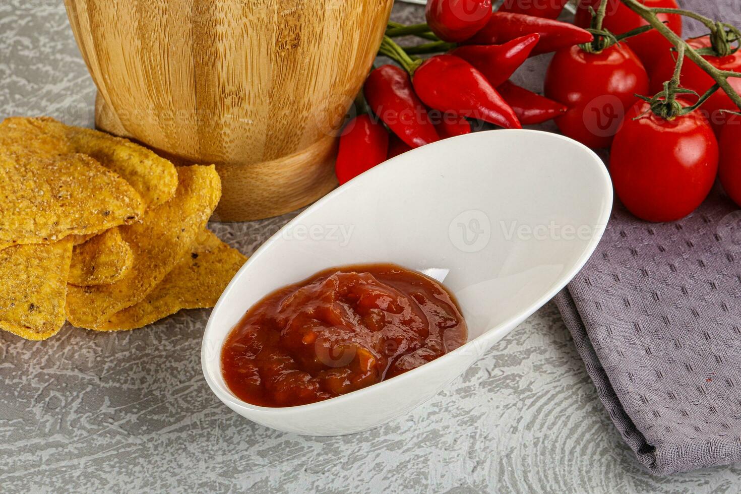 picante mexicano molho salsa mergulho foto