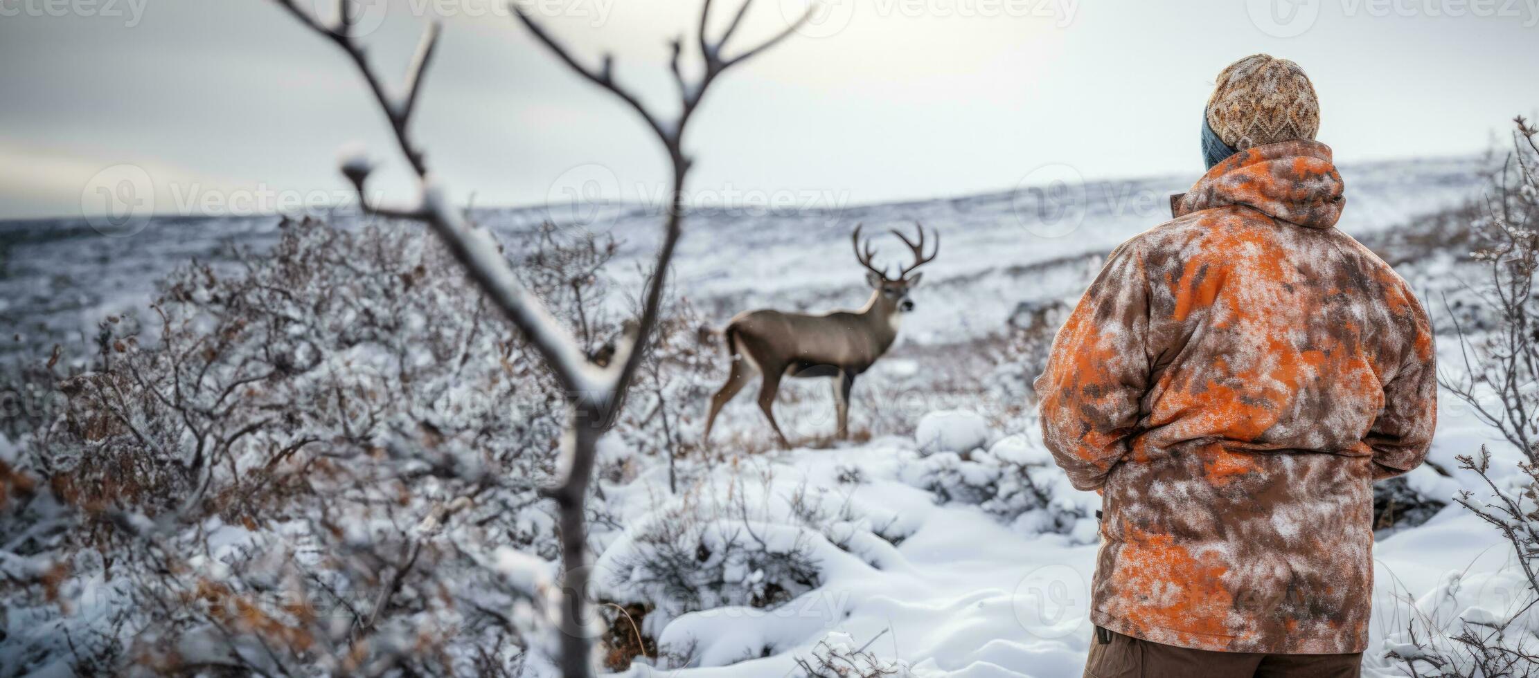 ai gerado uma cachorro criador Treinamento uma siberian rouco em uma gelado tundra avião foto