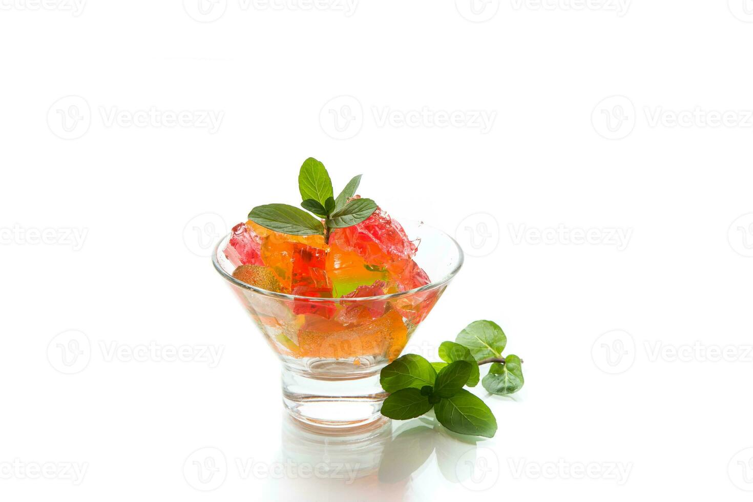 colori doce fruta geléia dentro uma vidro vidro foto