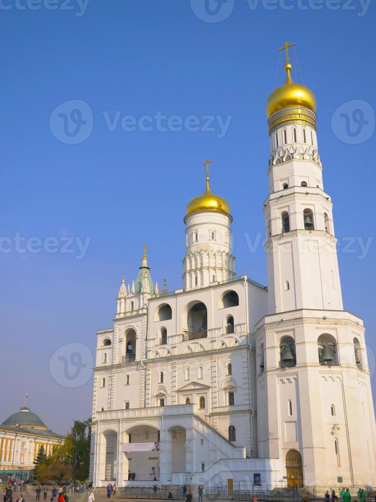arquitetura igreja no Kremlin, Moscou, Rússia foto