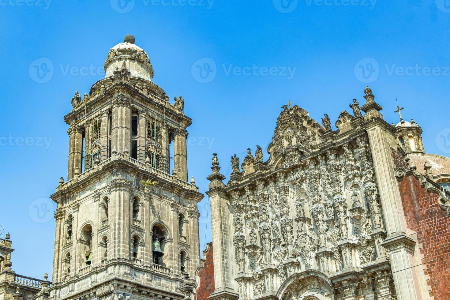 a catedral da cidade do méxico no méxico foto