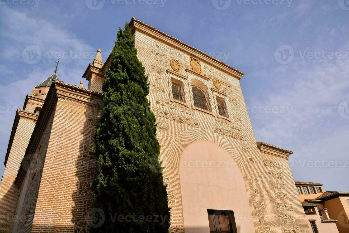 a Igreja do a patrono santo do a cidade do Alcala de Henares foto