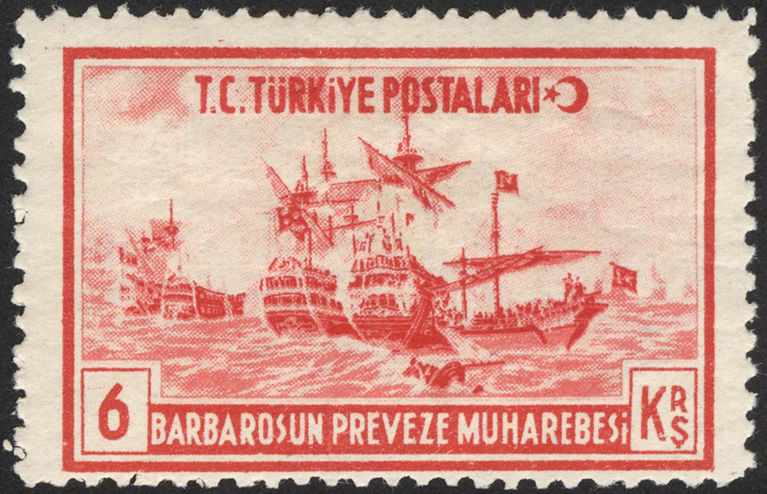 Turquia, 2021 - selo postal vintage da Turquia foto