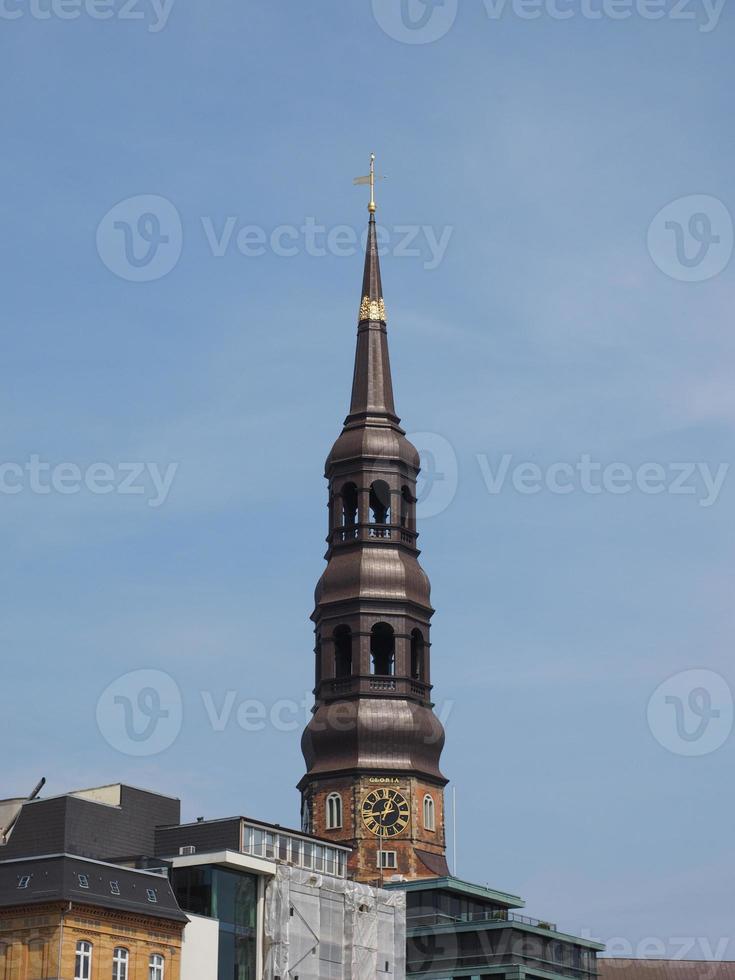 Igreja de St Katharinen em Hamburgo foto