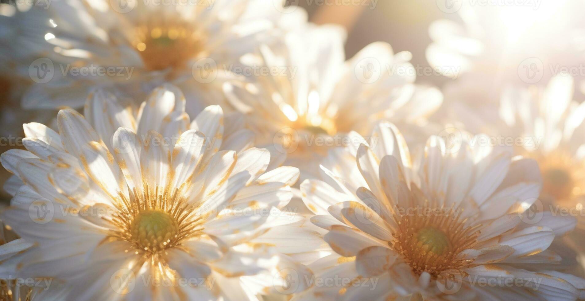 ai gerado ao ar livre flor fundo foto