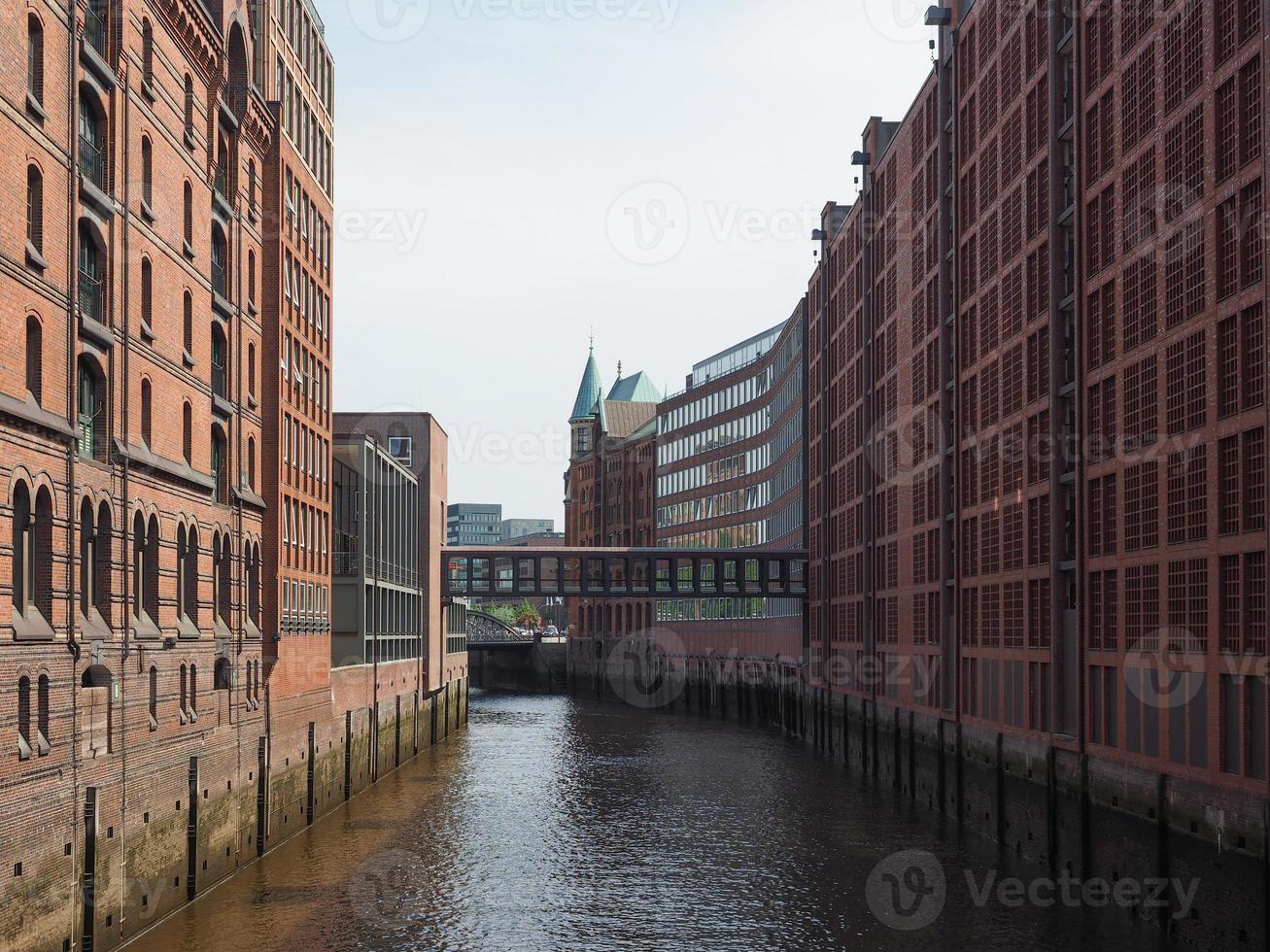 hafencity em hamburgo foto