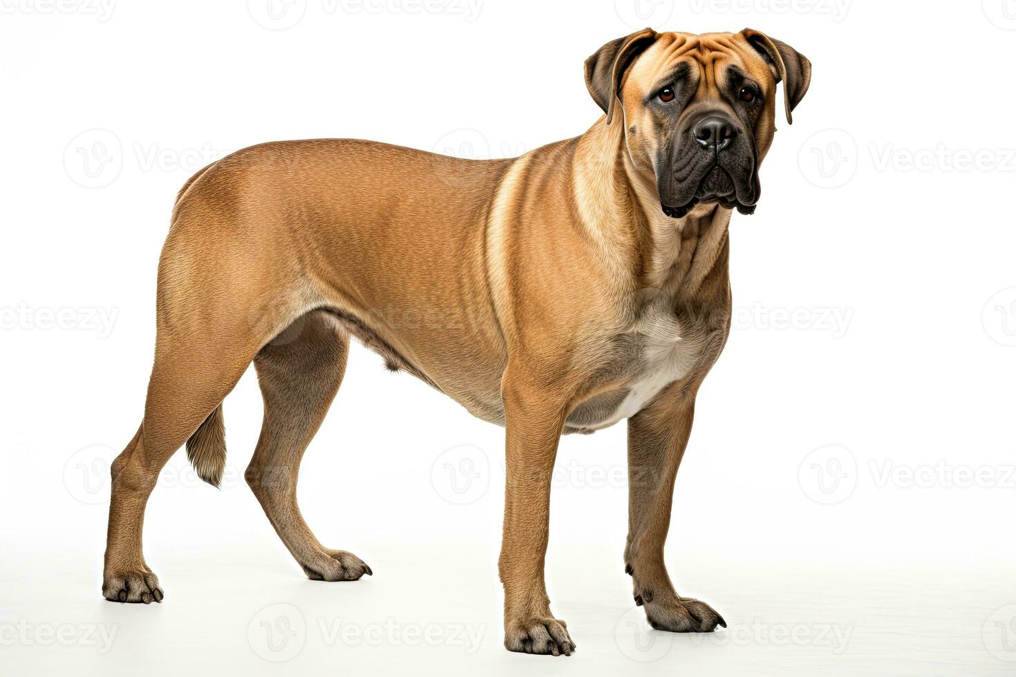 ai gerado realista boerboel cachorro clipart foto