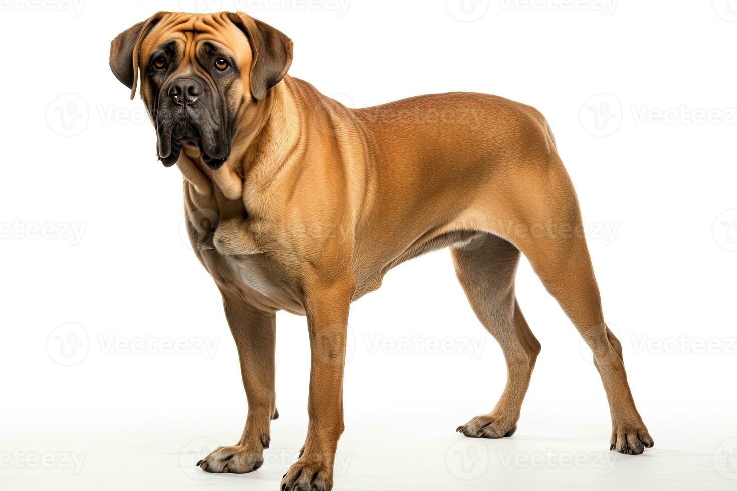 ai gerado realista boerboel cachorro clipart foto