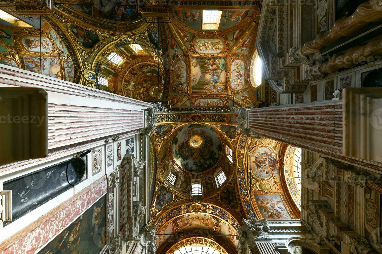 basílica della santissima Annunziata del vastato - Génova, Itália foto