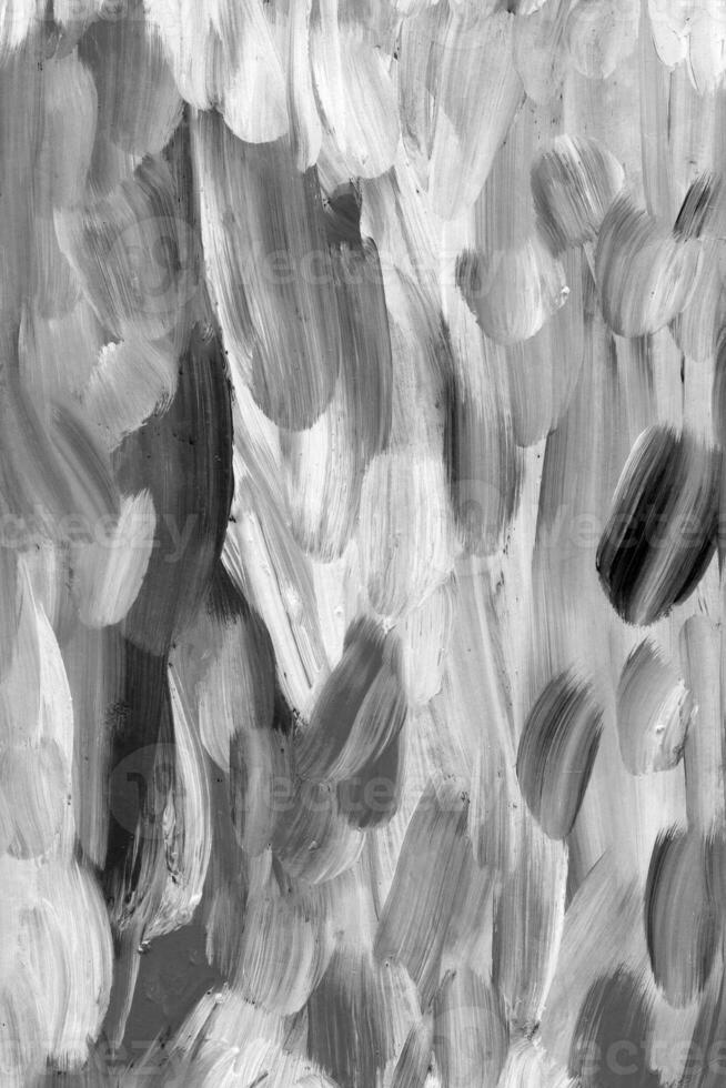 Preto e branco aguarela textura foto