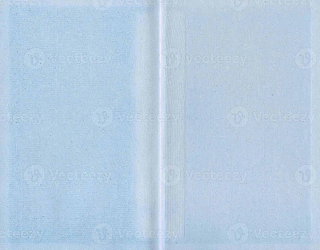 fundo de textura de papelão azul foto