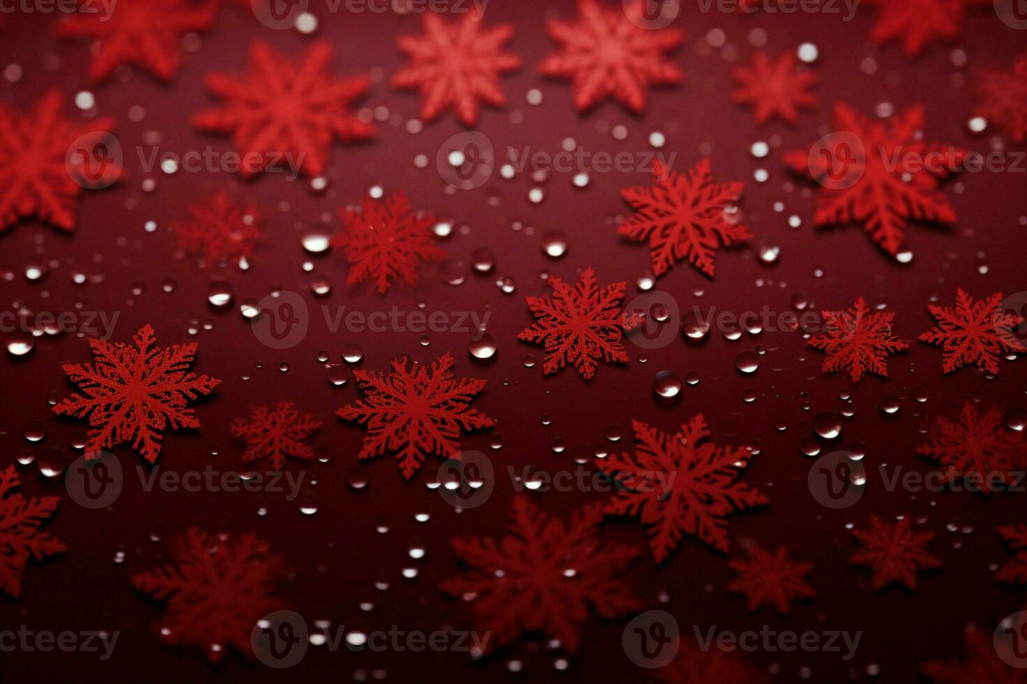 ai gerado festivo vermelho Natal fundo evocando calor e feriado animar ai gerado foto