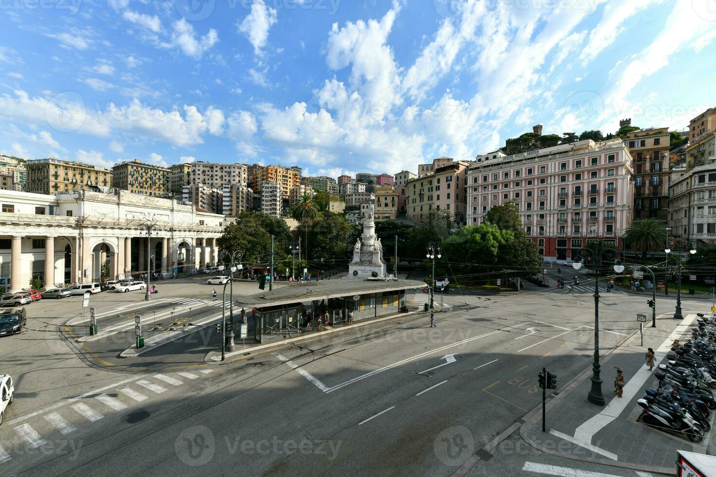 genova praça principe - Itália foto