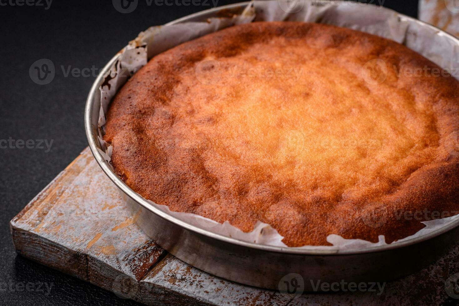 delicioso caseiro volta cozido picadinho torta ou azedo foto