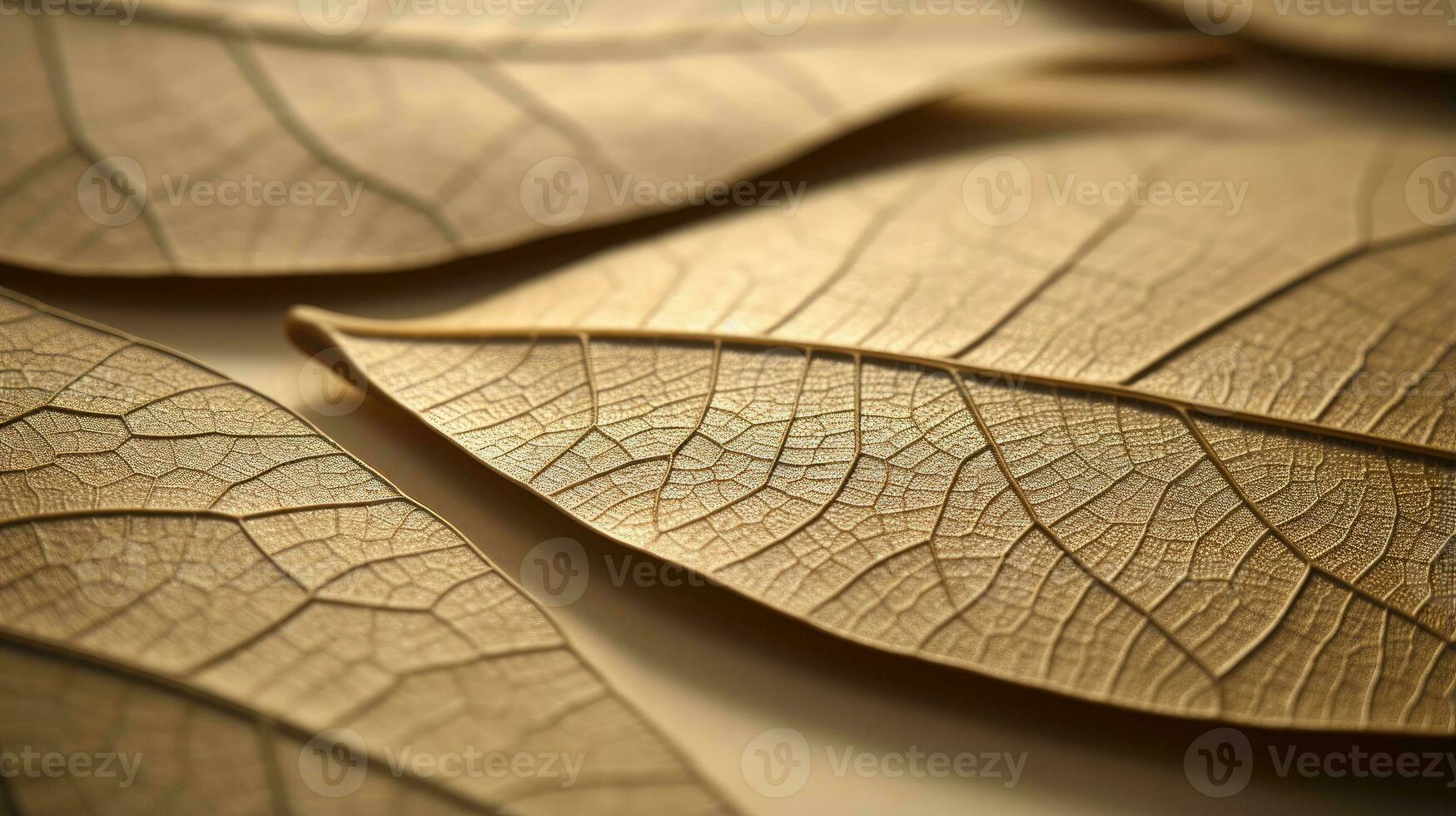 ai gerado folha, folha textura, fechar-se ângulo, macro lente foto