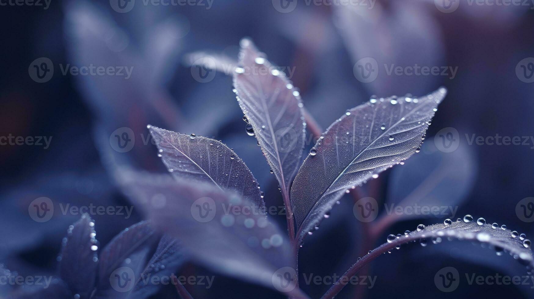 ai gerado folha, folha textura, fechar-se ângulo, macro lente foto