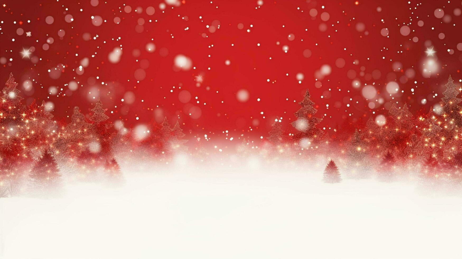 ai gerado Natal vermelho fundo foto