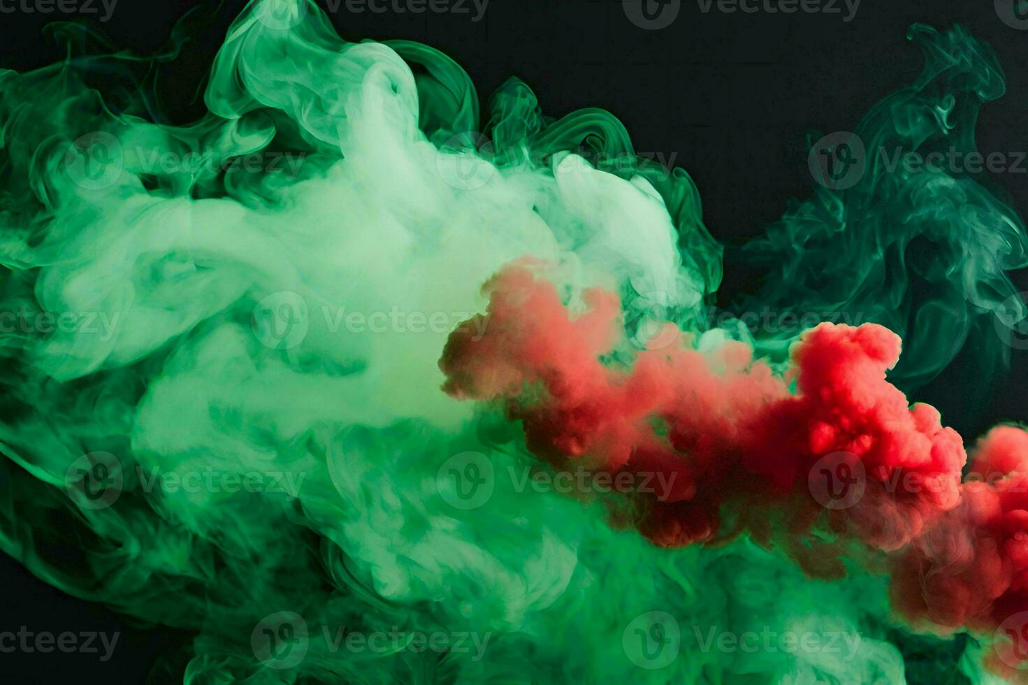 ai gerado Bangladesh vitória dia comemorativo 16 dezembro com uma impressionante ilustração apresentando a nacional bandeira dentro régio vermelho e exuberante verde cores foto
