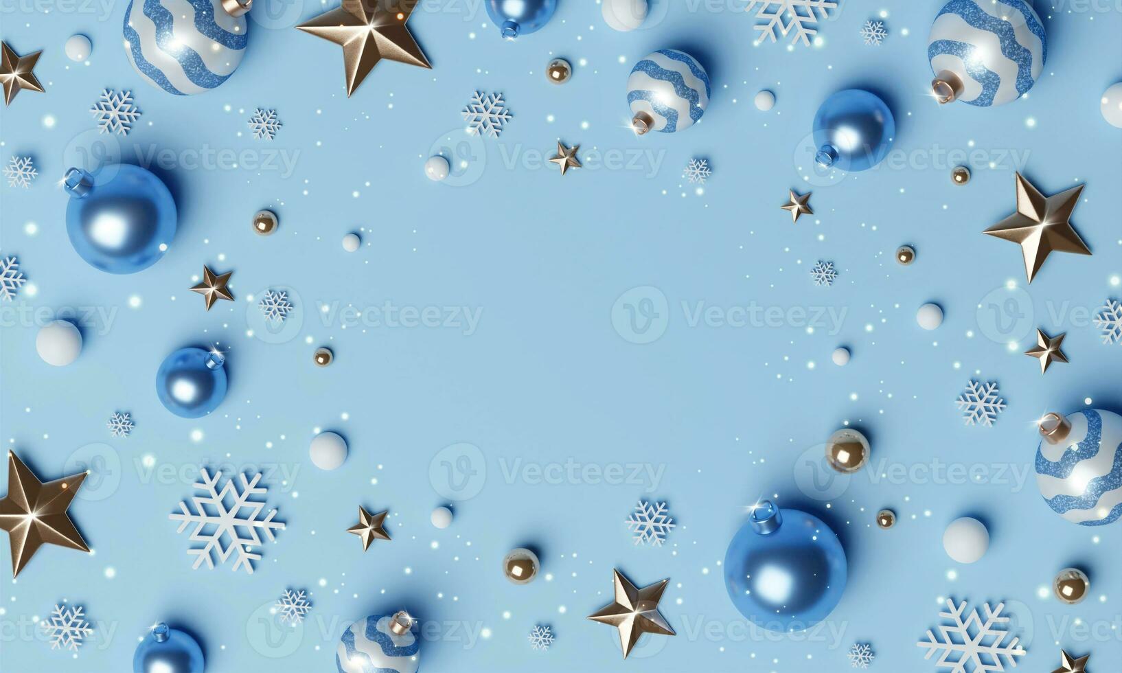 3d Natal abstrato papel de parede. realista 3d com 4 Projeto etapa pódio. decorativo festivo elementos vidro bugiganga bolas. natal feriado modelo pódio. foto