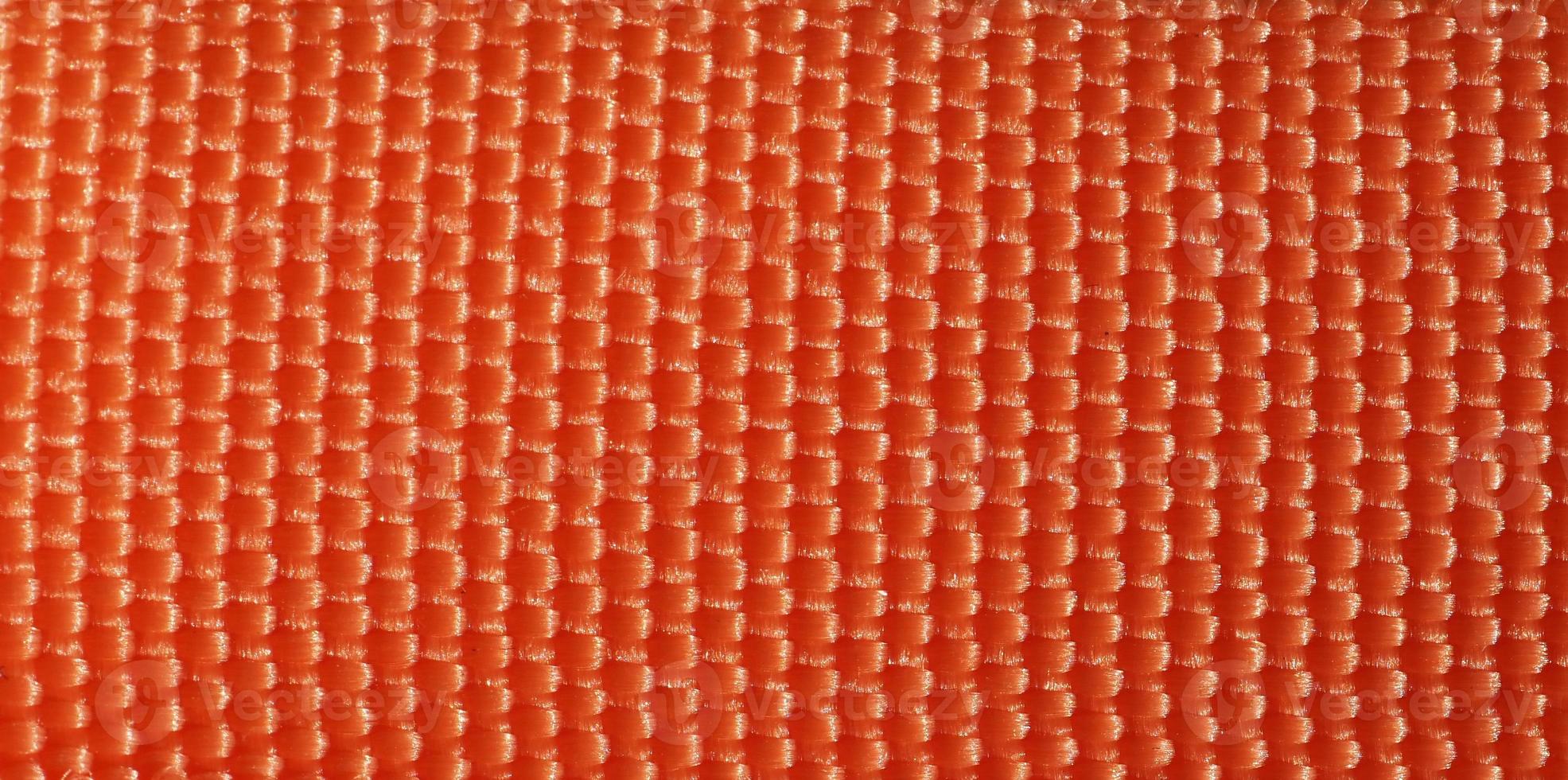 fundo de textura de tecido laranja foto