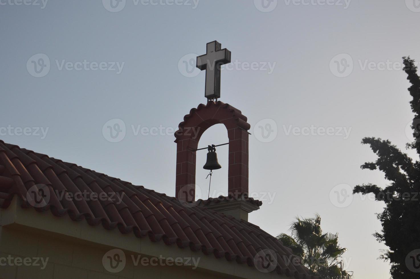 arquitetura tradicional da vila de theologos na ilha de Rodes, na Grécia foto