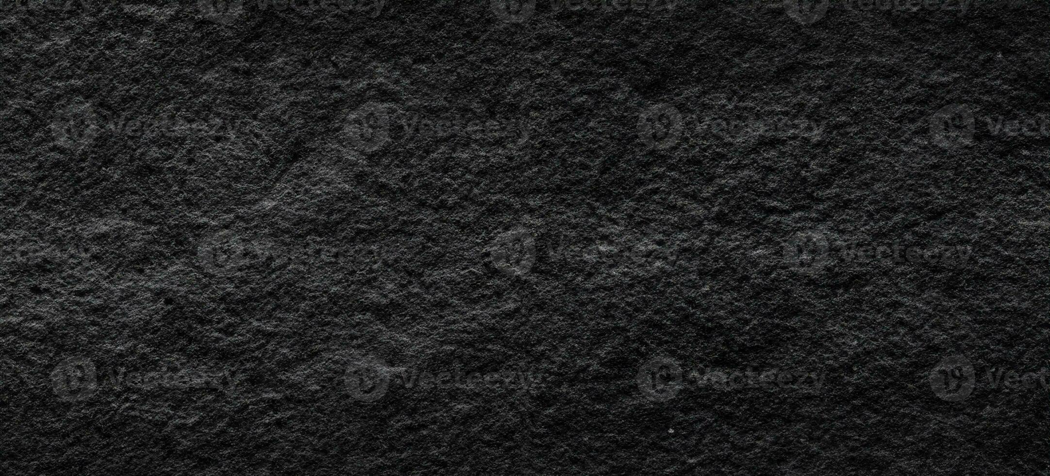 Sombrio cinzento Preto ardósia pedra fundo ou textura foto
