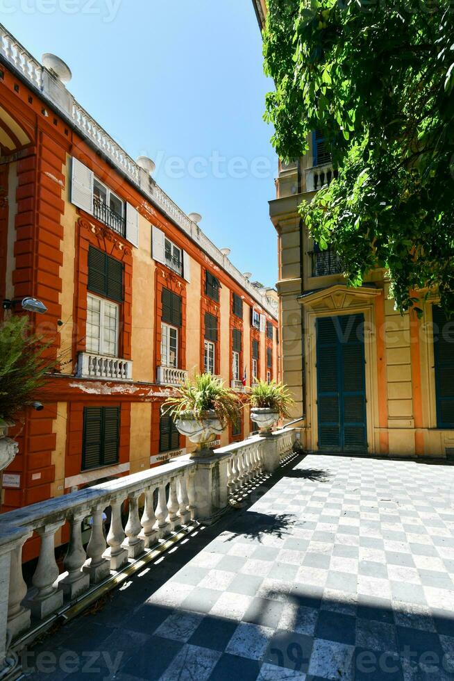 Rosso Palácio - Génova, Itália foto