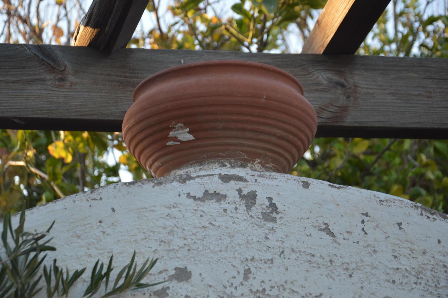 arquitetura da cidade velha em rhodos, na grécia foto