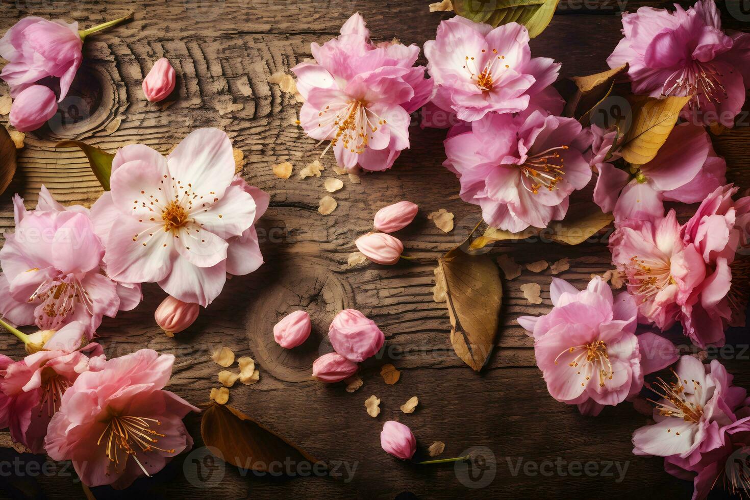 ai gerado lindo cereja Flor sakura. neural rede ai gerado foto