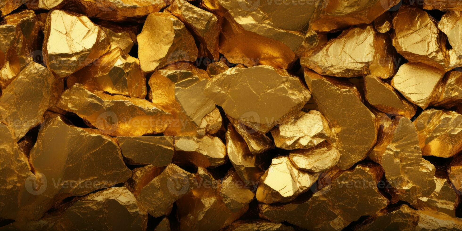 ai gerado ouro e bronze luxo textura fundo. ai gerado foto