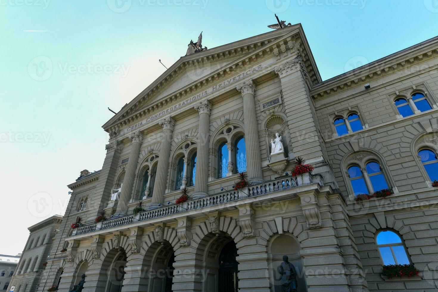 Bundeshaus - berna, Suíça foto