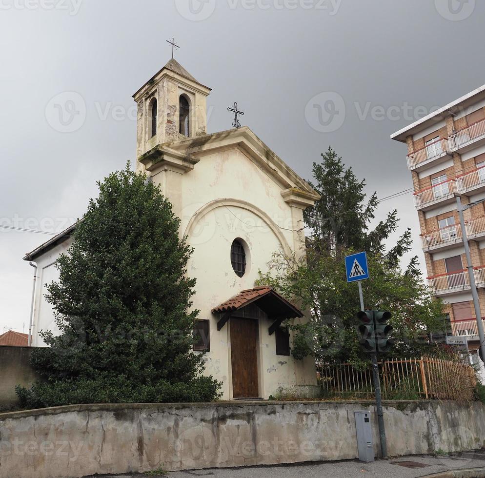 Igreja São Roch São Rocco em Settimo Torinese foto