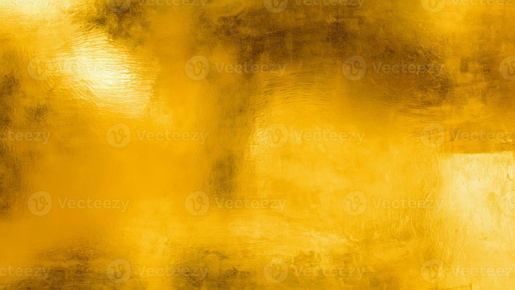 ouro brilhante parede abstrato fundo textura, bonito luxo e elegante foto