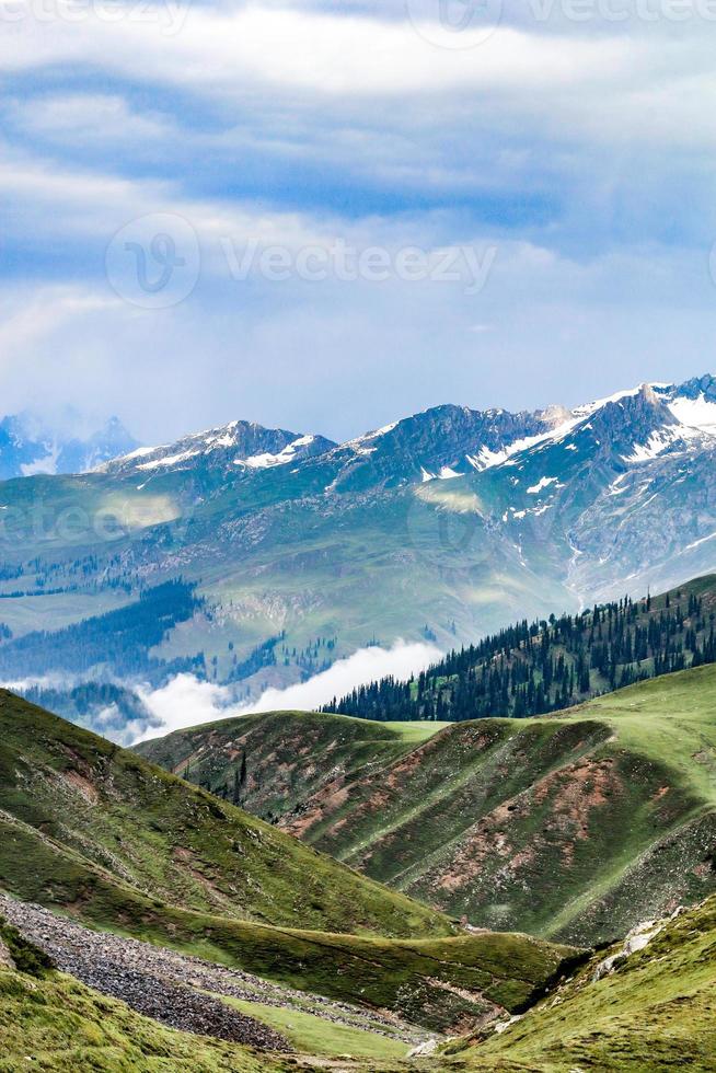 Batcondi Kumrat Valley Beautiful Landscape Mountain View foto