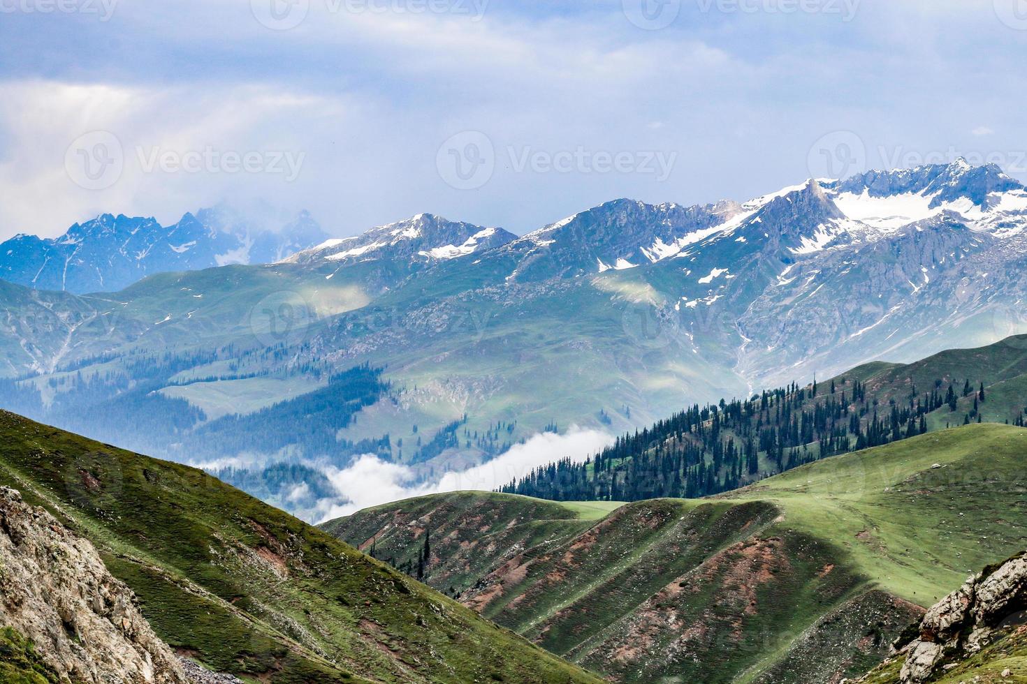 Batcondi Kumrat Valley Beautiful Landscape Mountain View foto