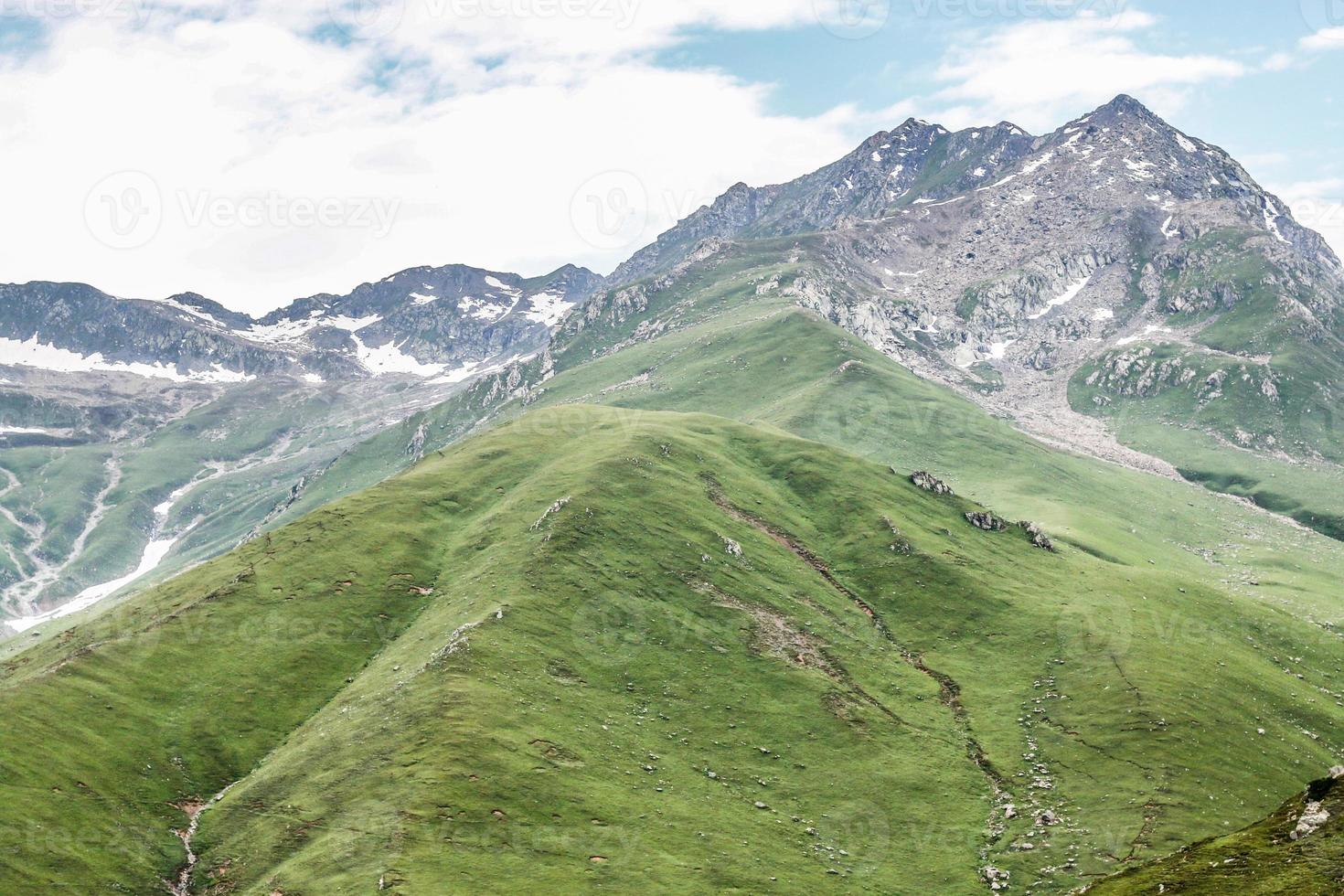 Batcondi Kumrat Valley Beautiful Landscape Mountain View foto